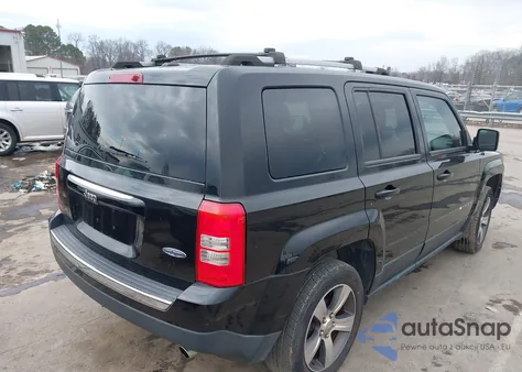 2016 Jeep Patriot High Altitude Edition from USA, damaged, VIN 1C4NJPFA3GD583565